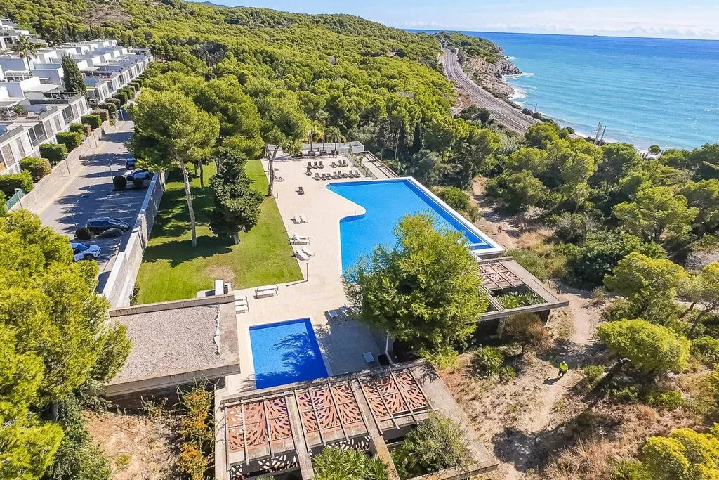 Vue aérienne - Luxury Duplex with Terrace in Casas del Mar