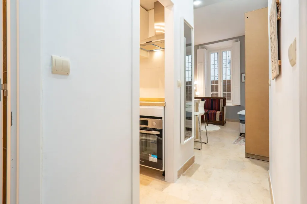 Cuisine - Studio in Historic Centre, Málaga