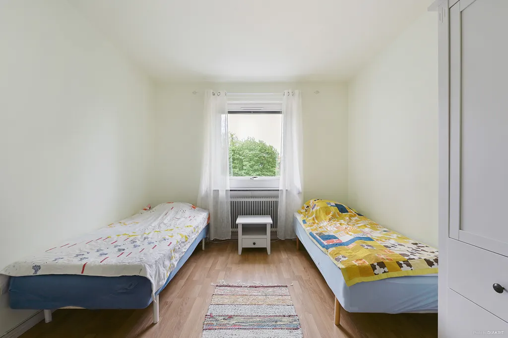Magamistoad - Apartment with Glazed Balcony in Borås