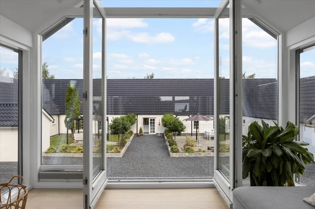 Séjour - Historic Villa with Garden in Vodskov
