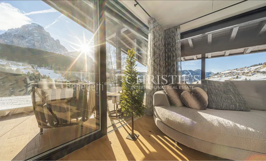 Wohnzimmer - Luxury Chalet with Private Pool in Gröden