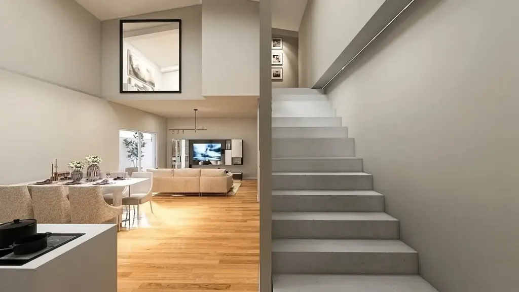Pièces - Reconstructable House with Project in Monserrato