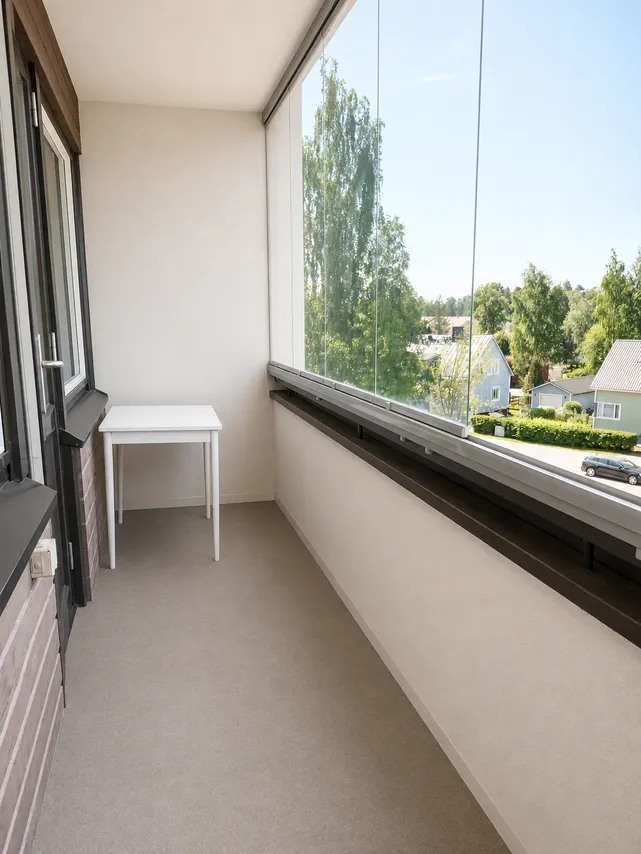 Rõdu - Apartment with Balcony in Pietarsaari Centre