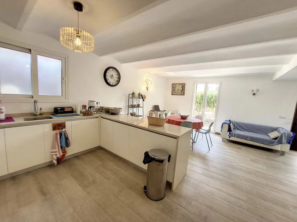 Köök - Luxury Flat with Barbeque in Antibes