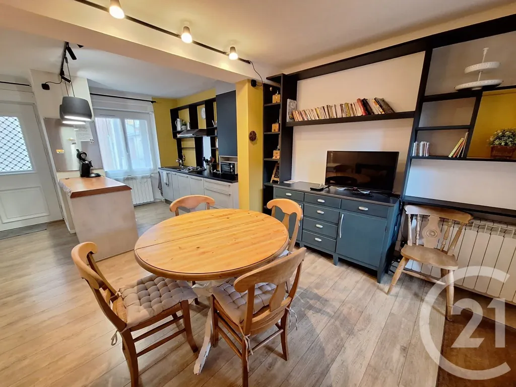Dining Room - Stone House with Covered Terrace in Mirepoix
