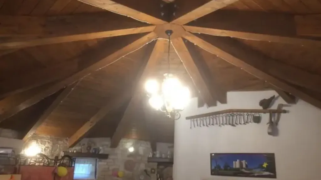 Séjour - Rustic Chalet with Botanical Garden in Andria