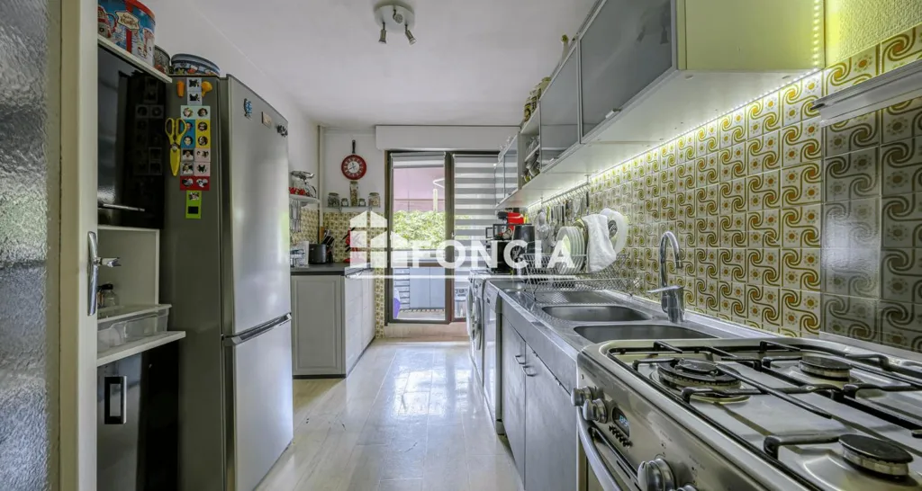 Cuisine - Appartement 4 Pièces avec Garage à Annecy