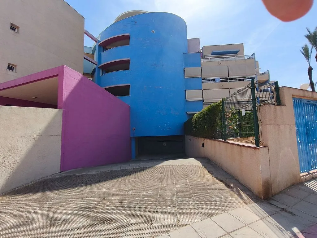 Seafront Apartment with Pool in Cabo Roig
