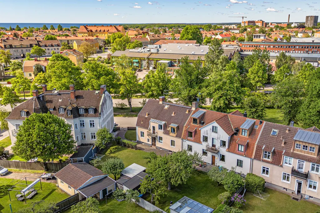 Õhuvaade - Central Kalmar Rental Property with 4 Units