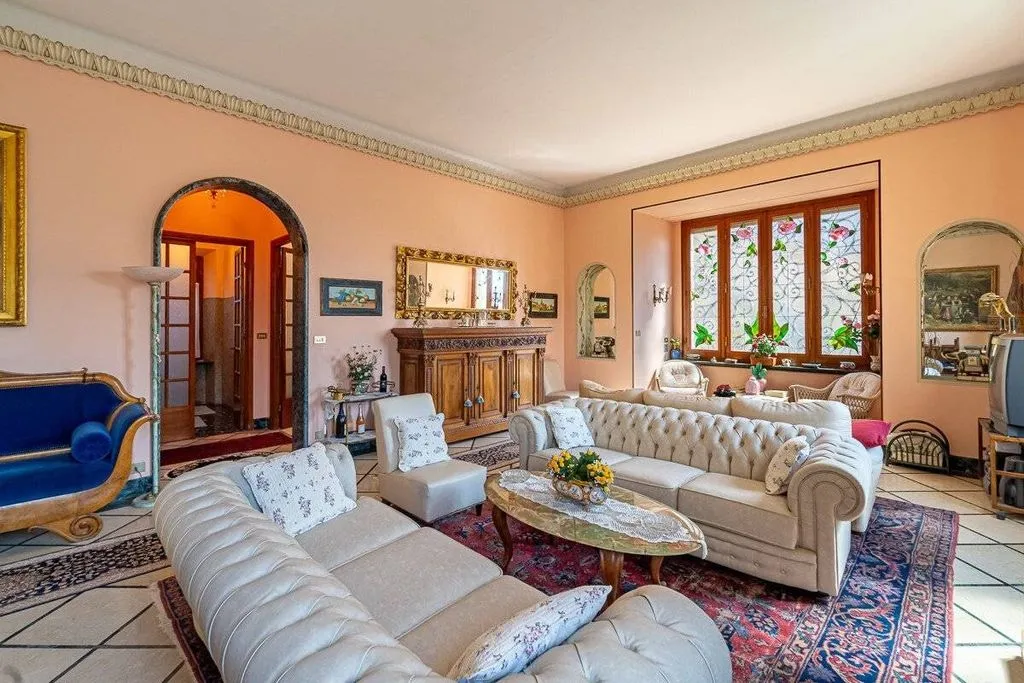 Séjour - Luxury Villa with Sea View in Alassio