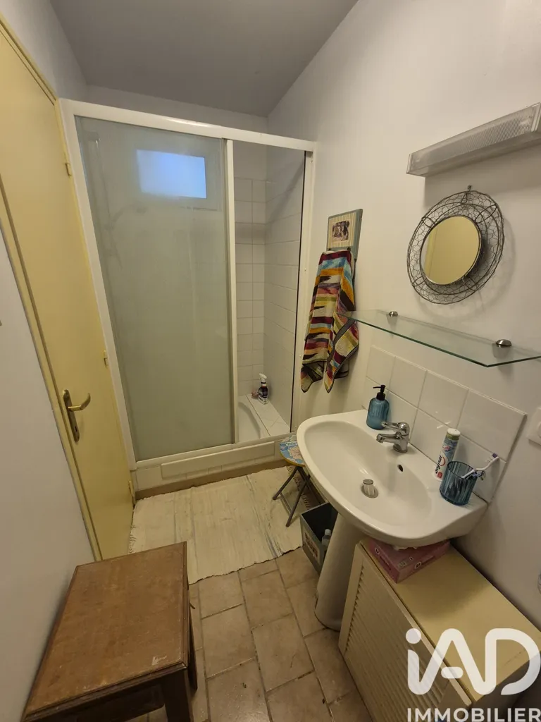 Salles de bain - Longère Normande au Calme à Pierrecourt