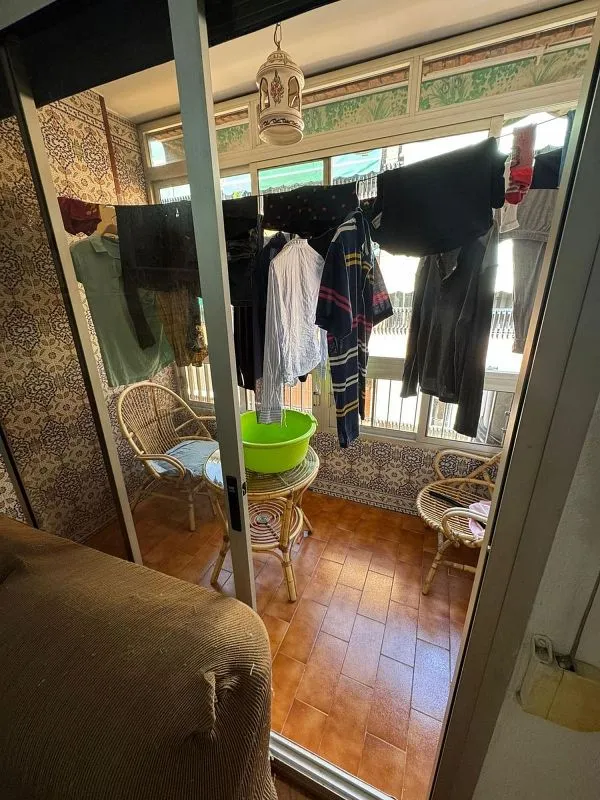 Balcon - Fully Furnished Flat with Terrace in Granada Centre