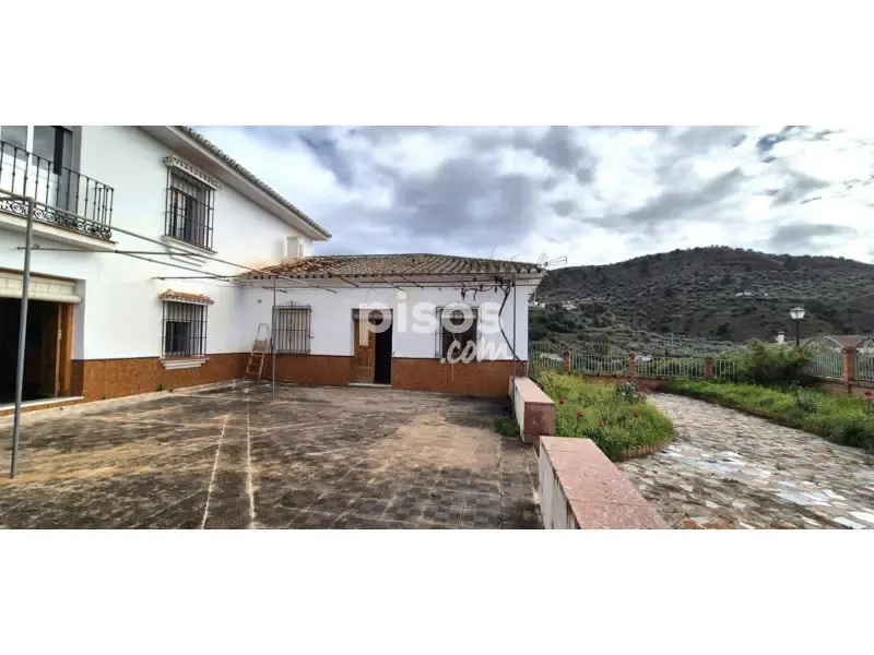 Extérieur - Regulated House with Garden in Alcaucín