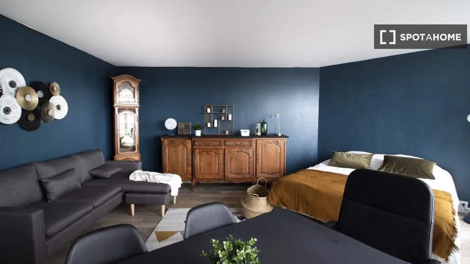 Séjour - Appartement à Louer à Nanterre