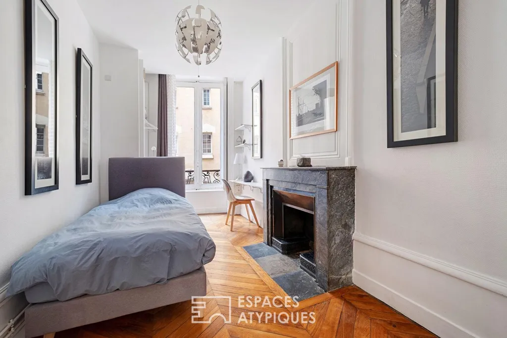 Camere da letto - Renovated Flat in Ainay, Lyon