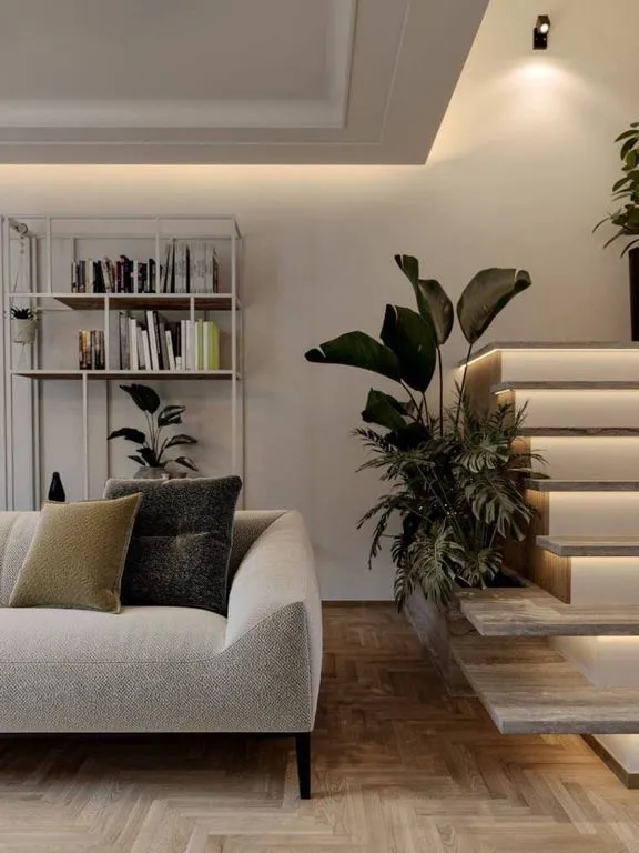 Séjour - Luxury Terraced House in Campo di Marte, Florence