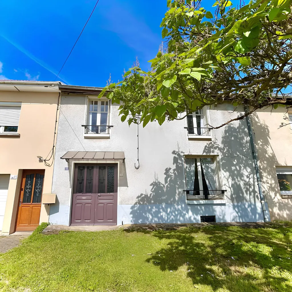 Extérieur - Maison au Calme avec Jardin à Flavigny-sur-Moselle