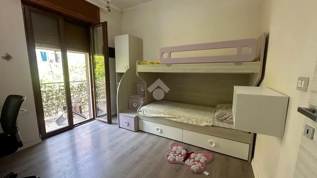 Camere da letto - Furnished Flat with Balcony in Gragnano