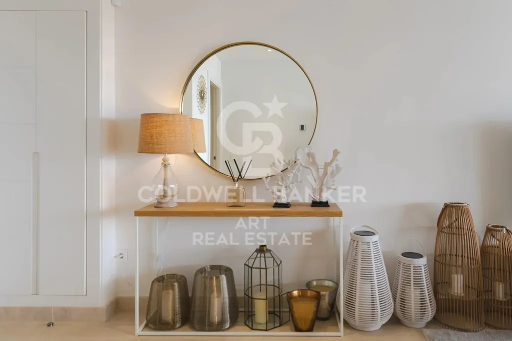 Entrée - Luxury Flat with Pool in Nueva Andalucía