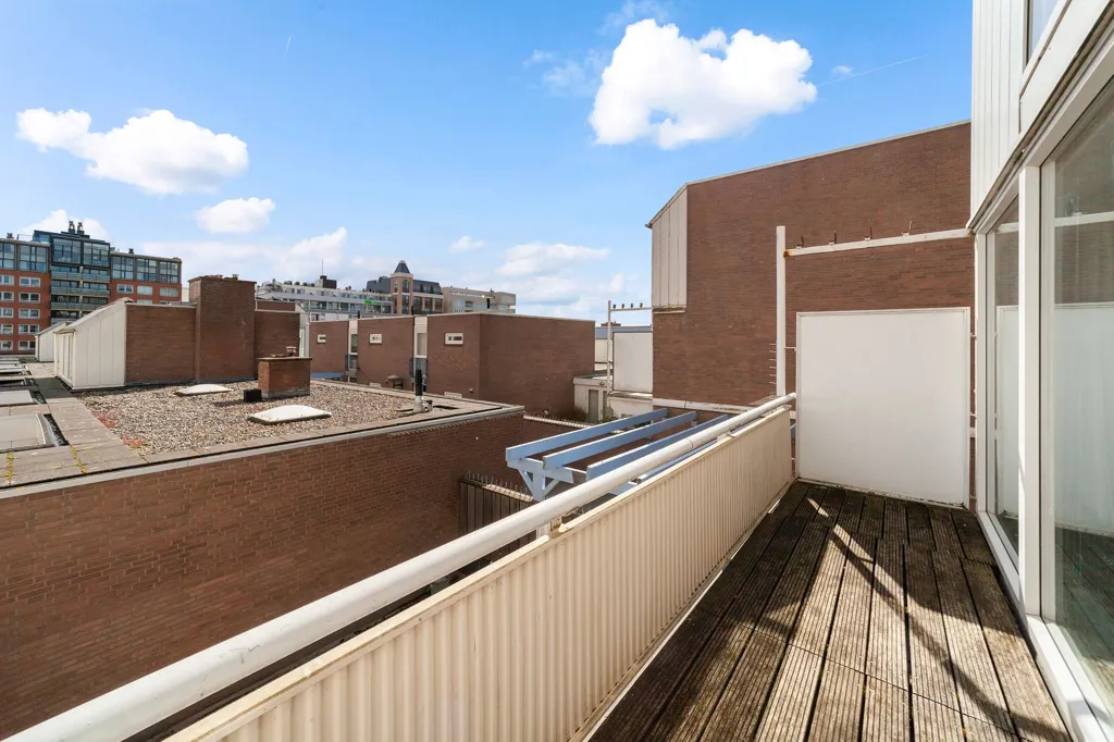 Balcone - Maisonnette with Sea View in Scheveningen