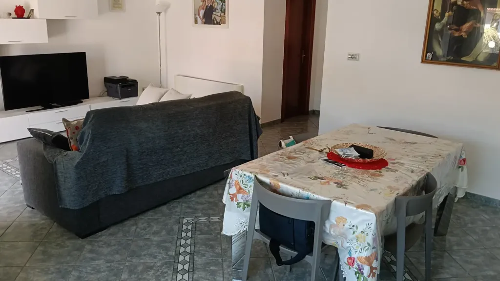Salle à manger - Terraced Villa with Garden in Carini