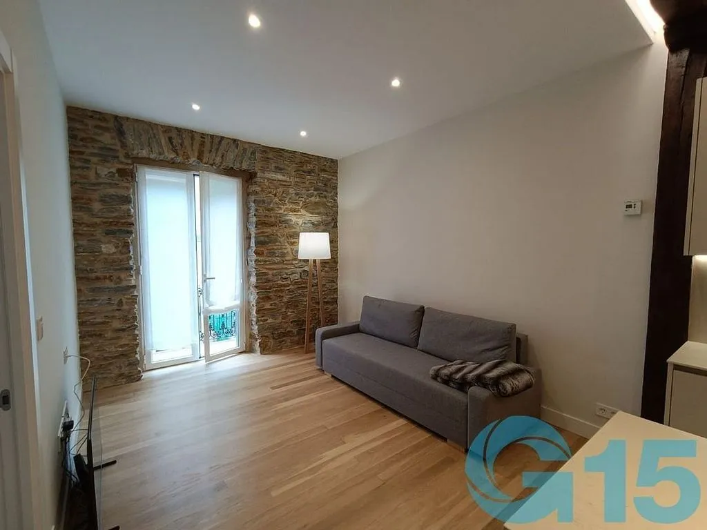 Soggiorno - Apartment with Balcony in Central San Sebastián