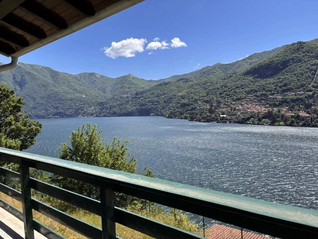 Terrasse - Early 20th-Century Villa with Lake Views in Moltrasio