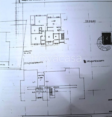 Plaan - Apartment with Terraces in Urbino