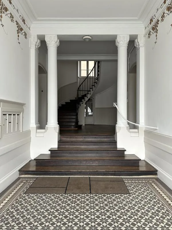 Entrée - Appartement Meublé en Hyper Centre-ville à Rennes