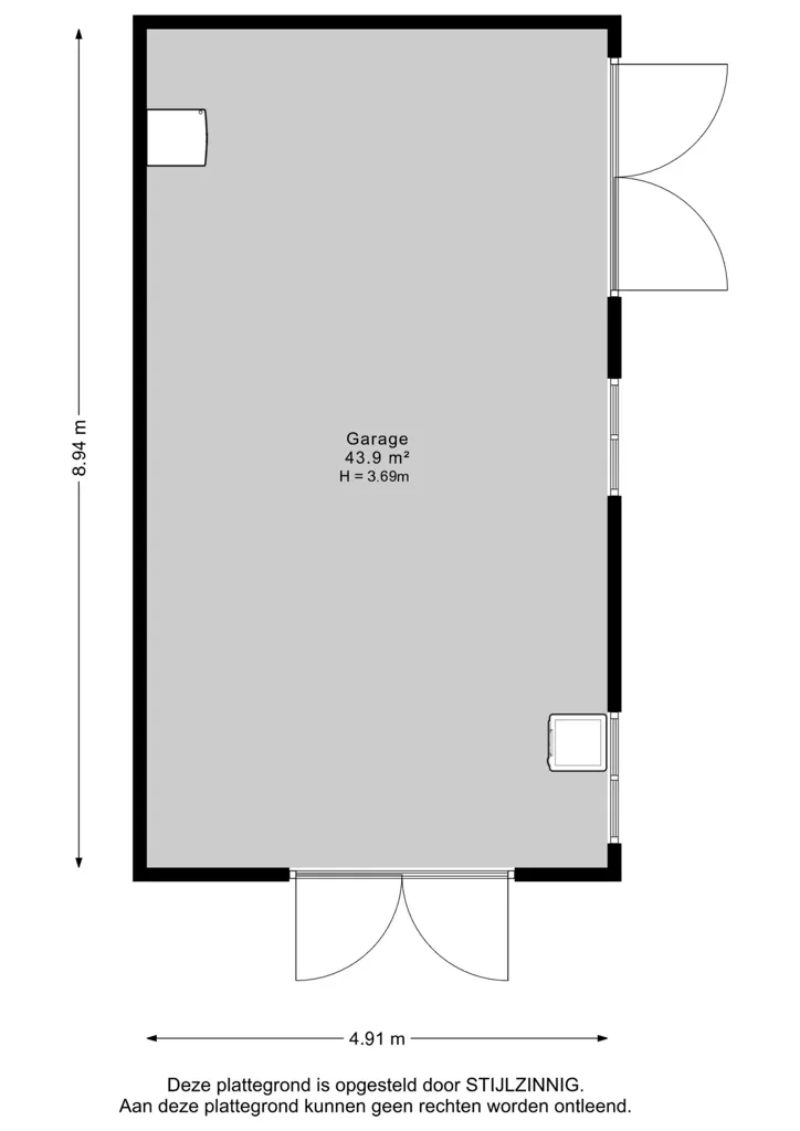 Maison 6 pièces à Ten Boer