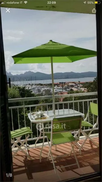 Terrasse - Monolocale with Sea View in Porto Rotondo