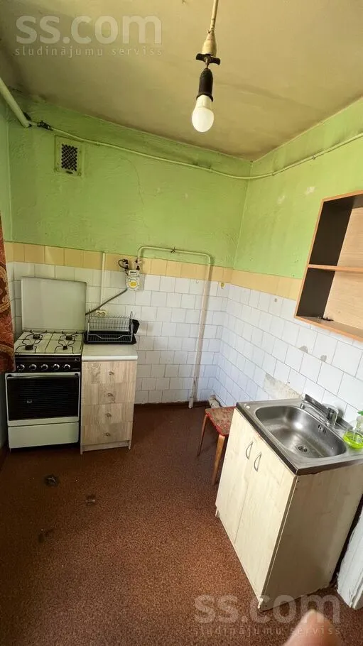 Appartement 2 pièces à Gulbene un raj.