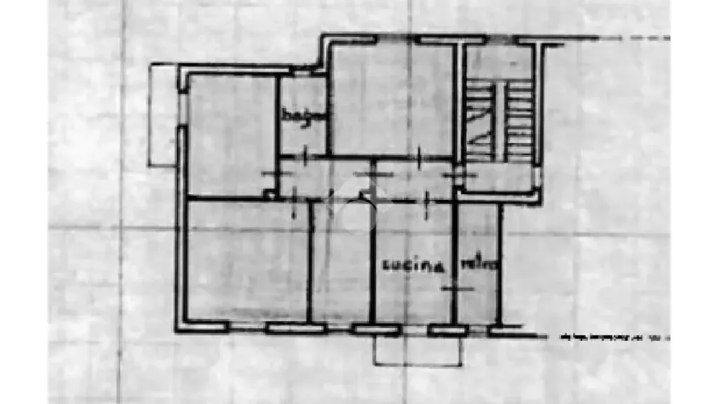 Plan - Apartment with Terrace in Fabriano