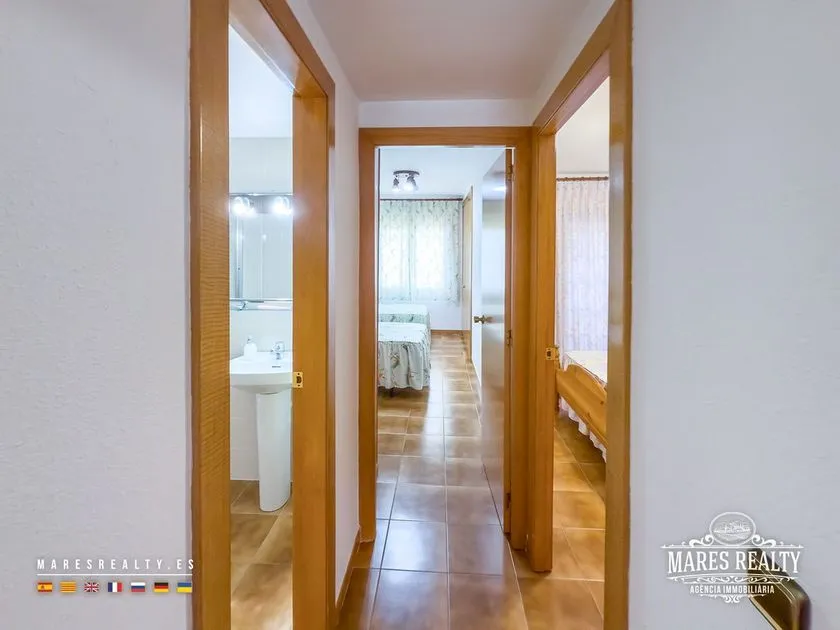 Entrée - Seafront Apartment with Terrace in Empuriabrava