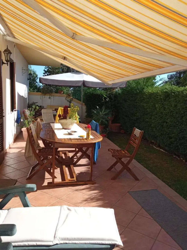 Terrass - Apartment with Garden in Scalea