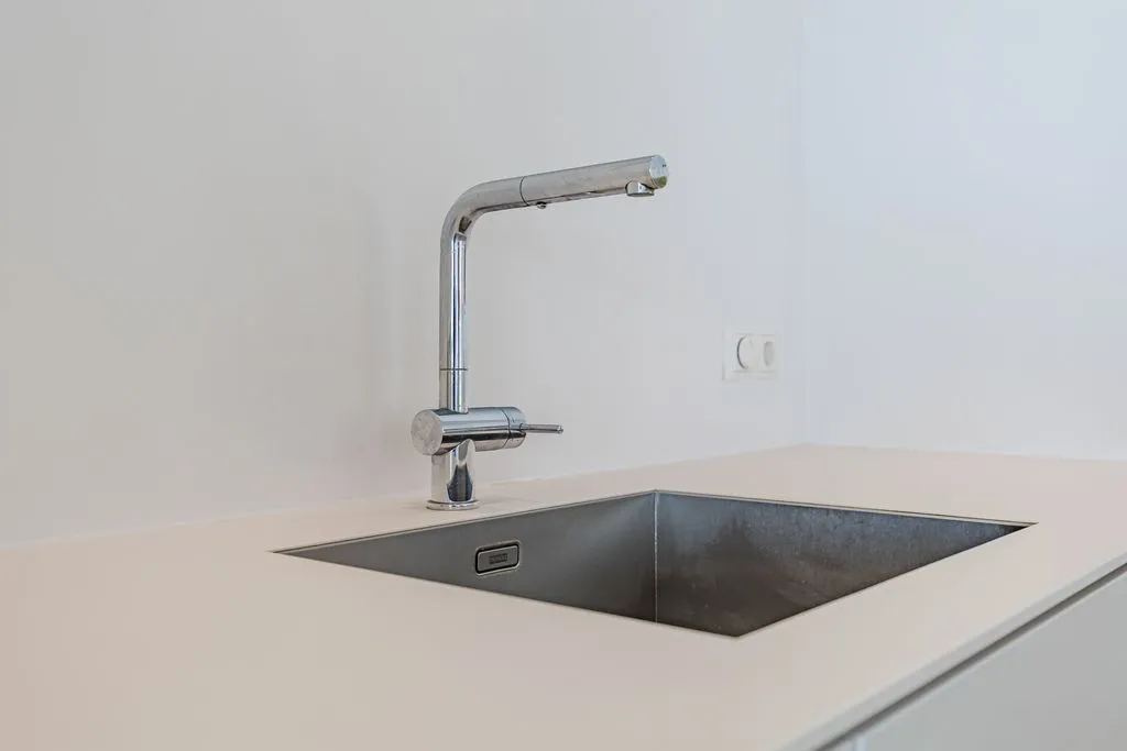 Cucina - Luxury Apartment with Park View in Maastricht