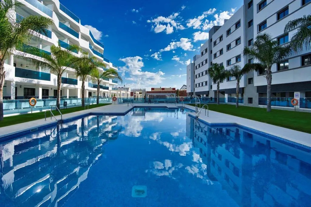 Piscine - Luxury Flat with Pool in Mijas
