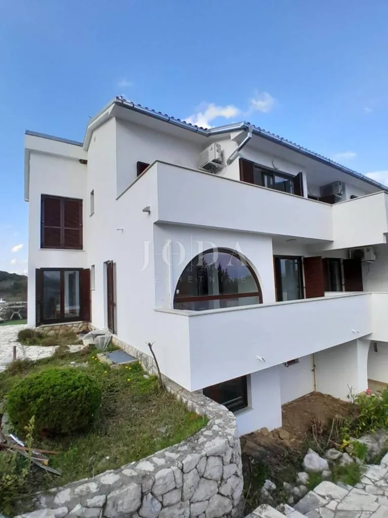 Extérieur - Ground Floor Apartment with Sea View in Baška