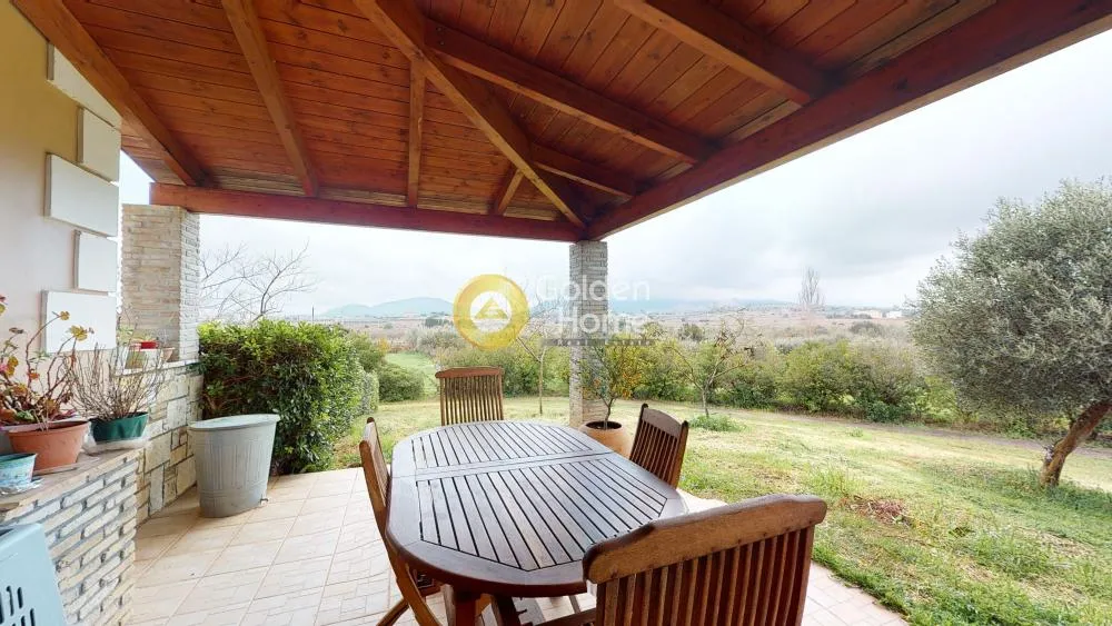 Terrasse - Detached Villa with Unobstructed Views in Vravrona