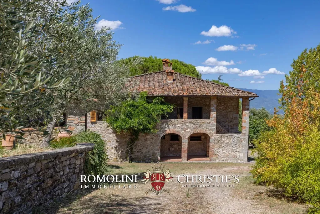 Välivaade - Rustic Farmhouse with Panoramic Views in Chianti