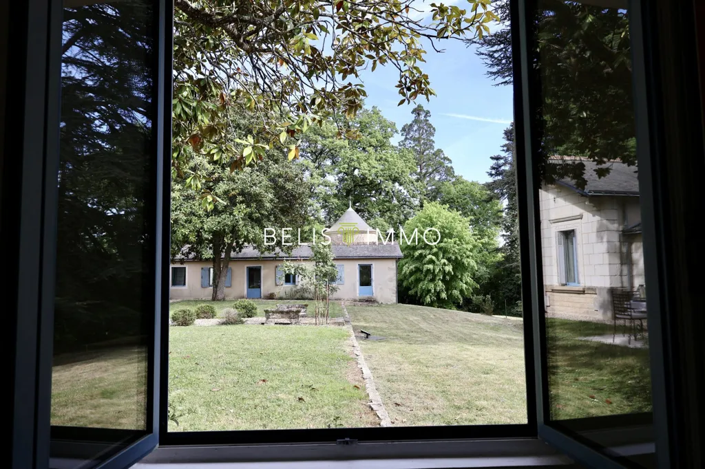 Pièces - Demeure Historique avec Piscine dans un Écrin de Verdure