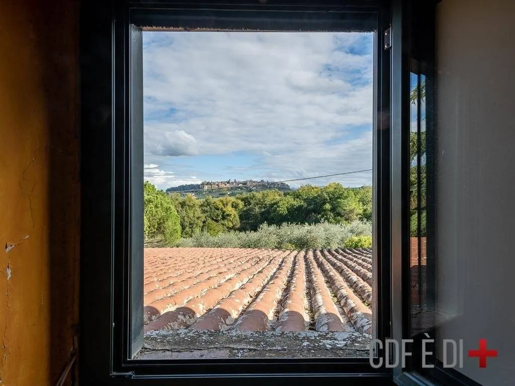 Toad - Country House with Orvieto Cliff View