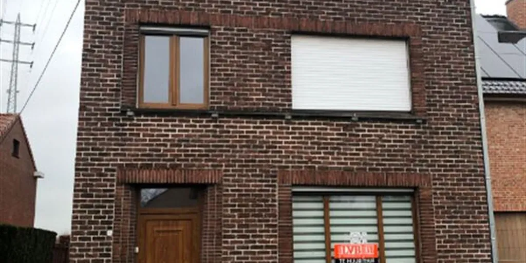 Extérieur - Appartement au Calme avec Jardin à Rollegem