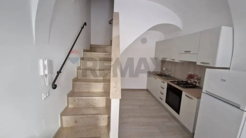 Cuisine - Fully Renovated Apartment with Terrace in Terrasini