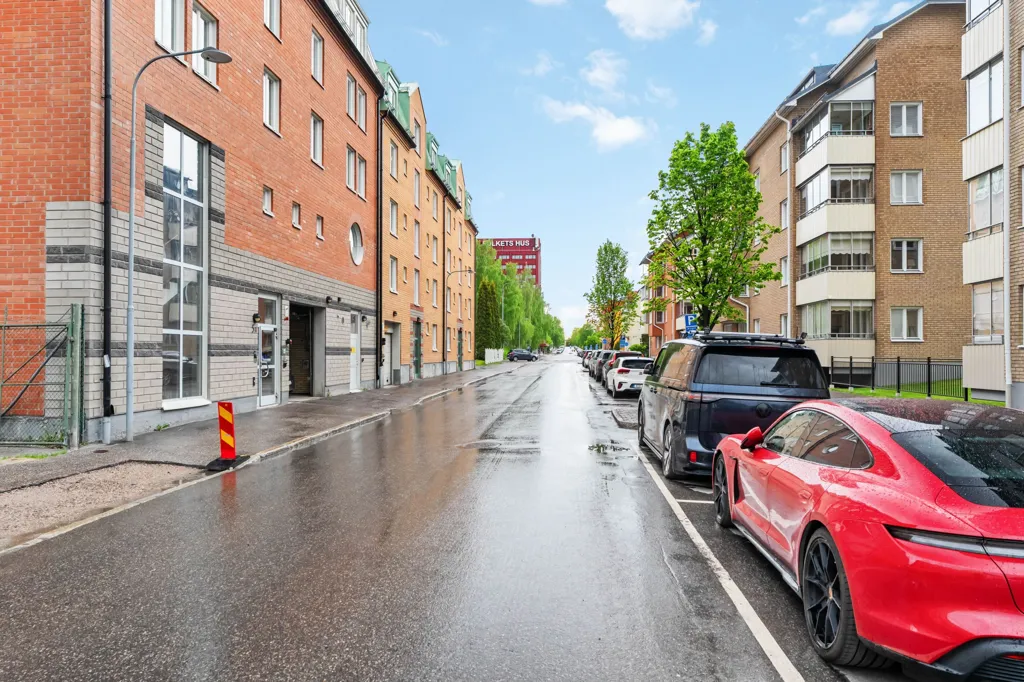Extérieur - Apartment with Central Location in Sundsvall
