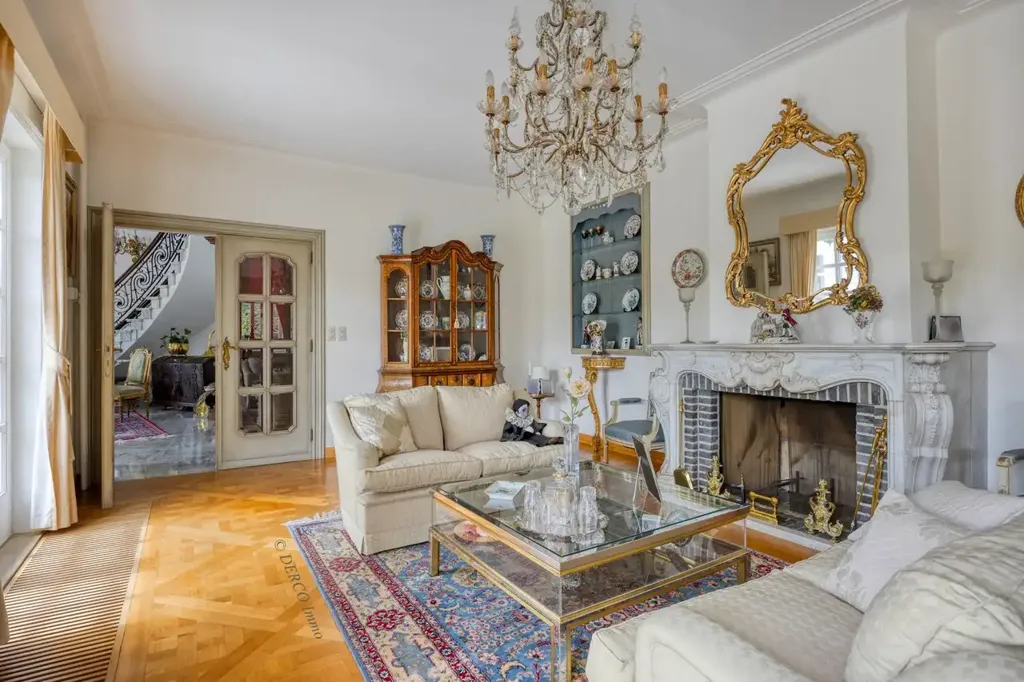 Soggiorno - Villa with Unique Plot in Leuven Outskirts