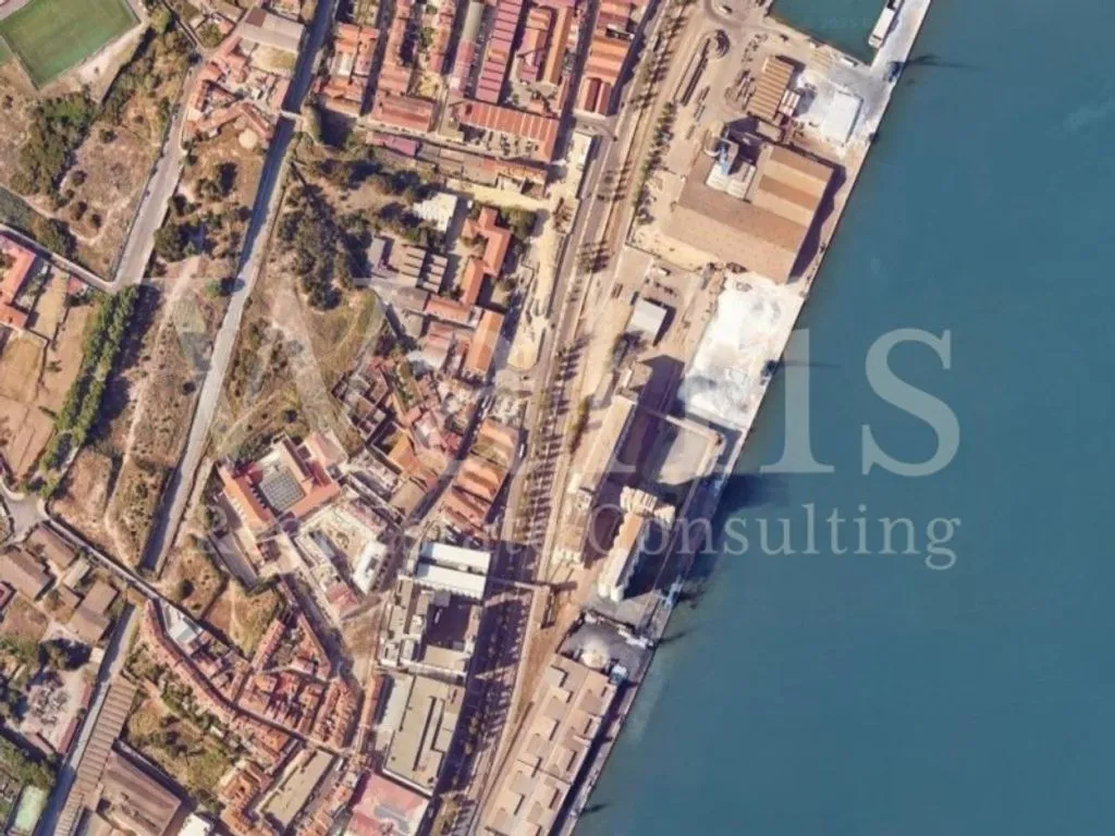 Vue aérienne - Luxury Apartment Complex in Beato, Lisbon