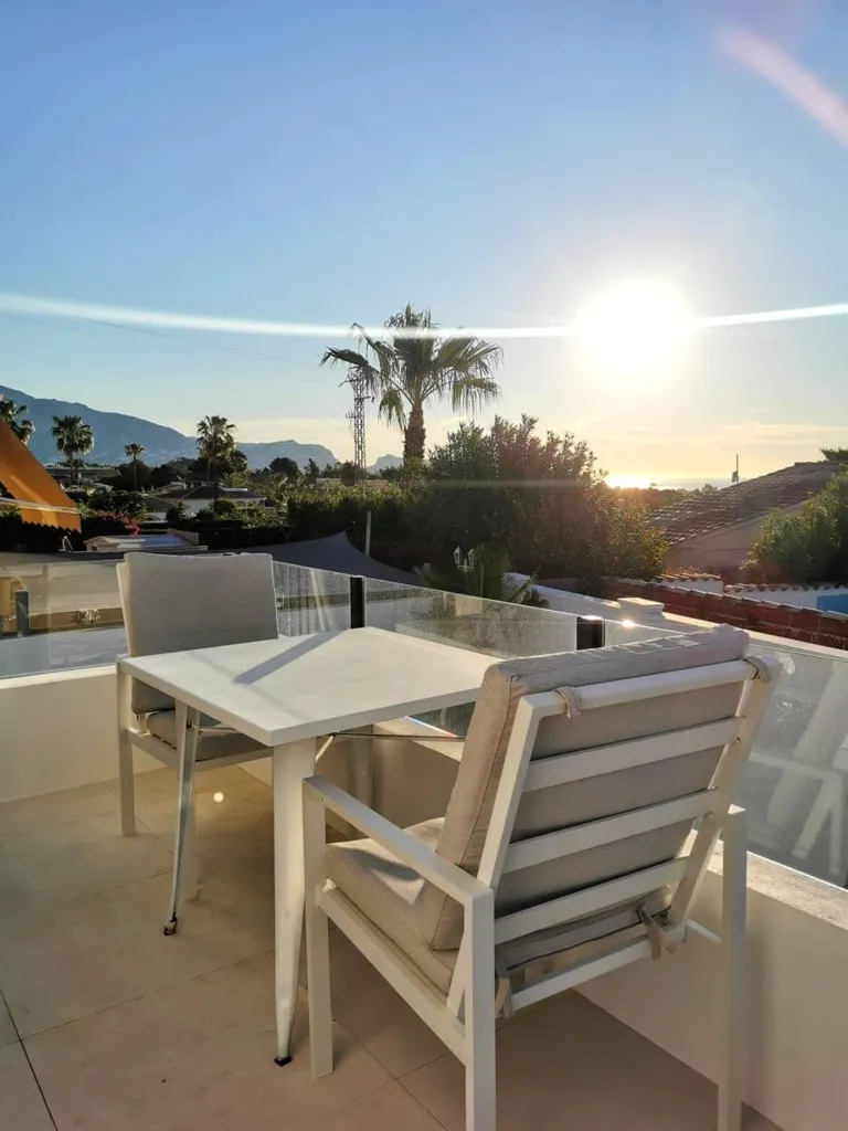 Terrasse - Refurbished Villa with Terrace in La Nucia