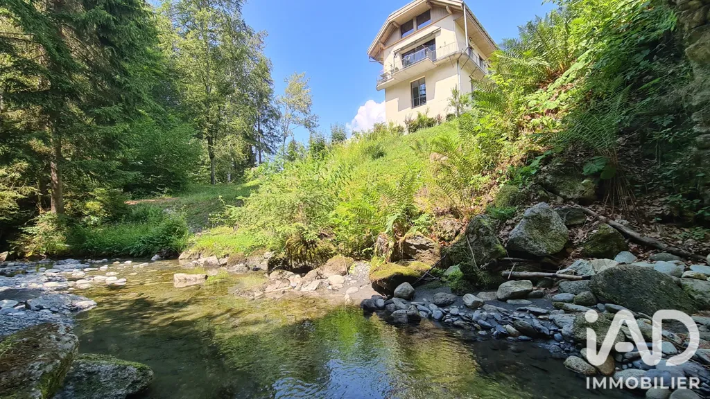 Exterior - Restored Mill with Ski Access in Sallanches
