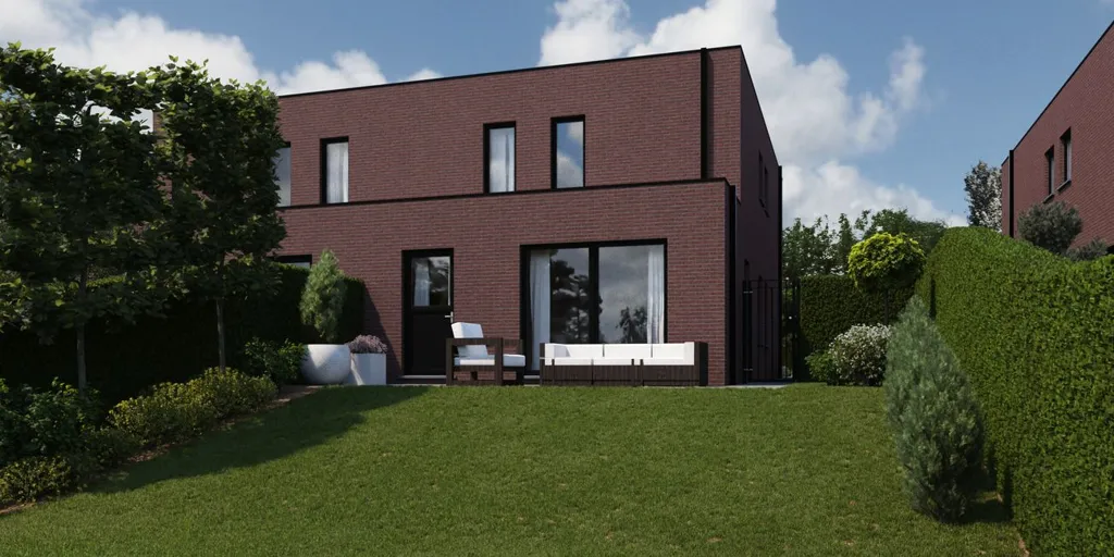Modern Semi-Open House in Zolder